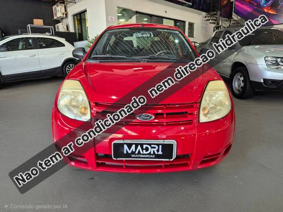 FORD KA 1.0 MPI 8V FLEX 2P MANUAL FORD KA 1.0 MPI 8V FLEX 2P MANUAL